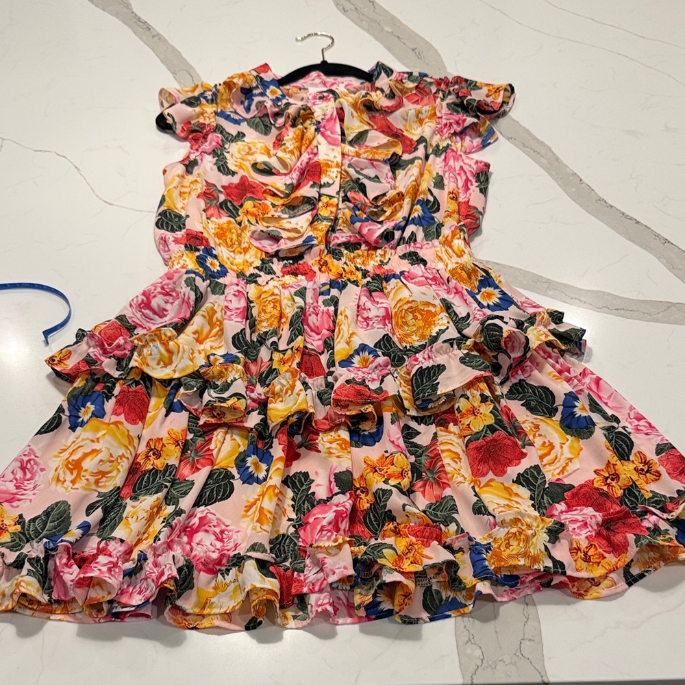 Buddy Love Floral Mini Dress - Multicolor